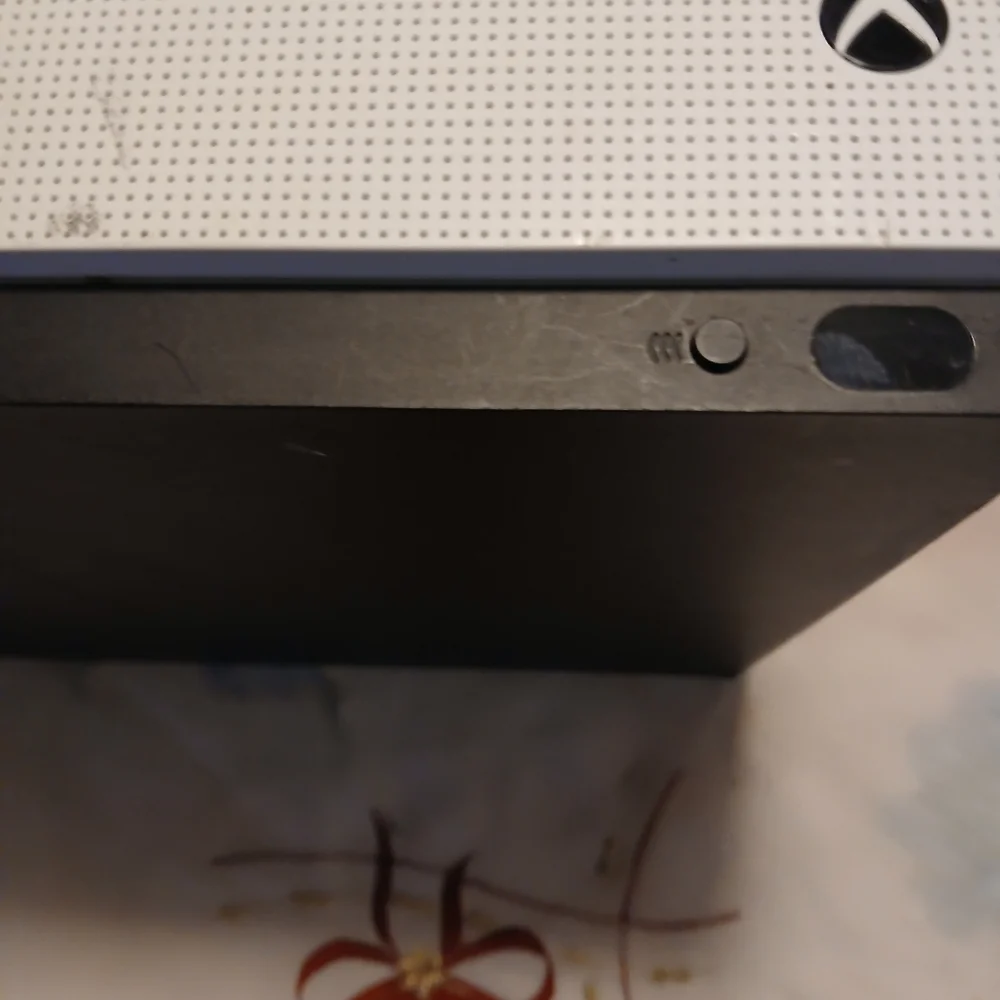 Parts Only White and Black Xbox One Gaming Console